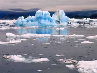 Colombia Glacier Iceberg