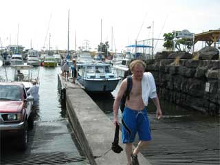 Dad and Boat