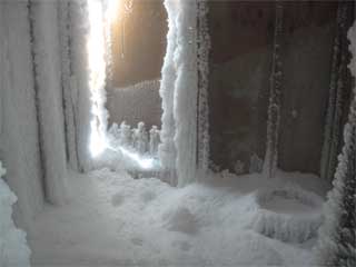 Frosty Door