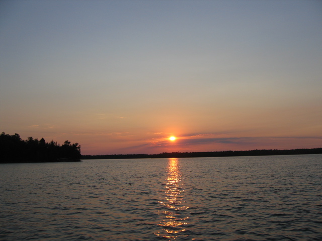 Lake Vermilion Sunset