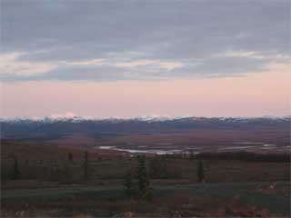 Snowcapped Mountains