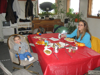 James and Erin at Peace on Earth