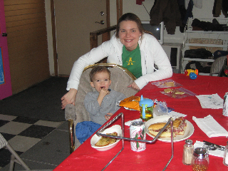 Stacie and James at Peace on Earth