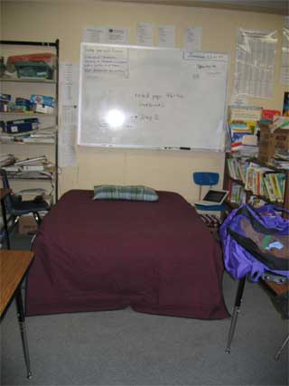 Classroom Sleeping