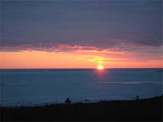 tonightâ€™s sunset