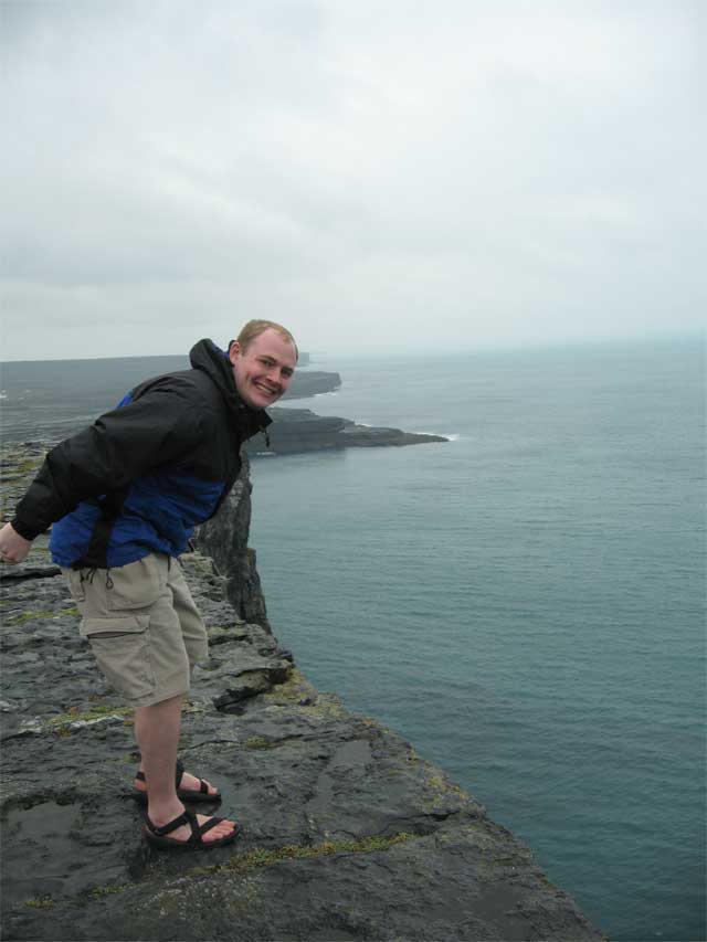 Billâ€™s going to jump