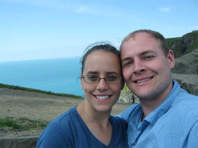 us at Cliffs of Moher