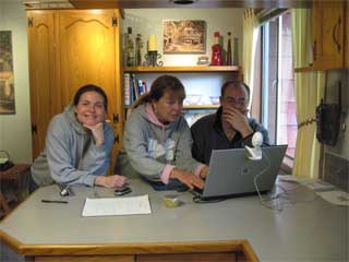 computer at Debbie’s