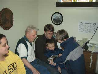 Gramp, Matt, and Boys