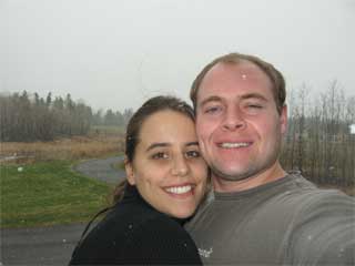 Bill and I - self portrait