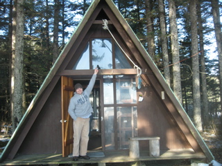 A Frame Cabin