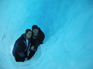 ice tunnel