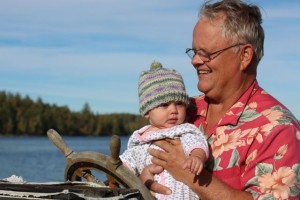 vera and grandpa