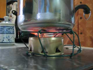 Cat Food Stove Works!